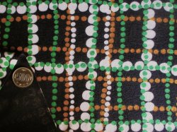 画像1: ストレッチプリントニット（毛羽）