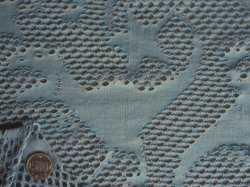 画像1: メッシュニット（恐竜＆星柄）