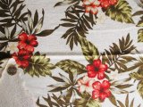 画像: 裏毛プリント（花柄）