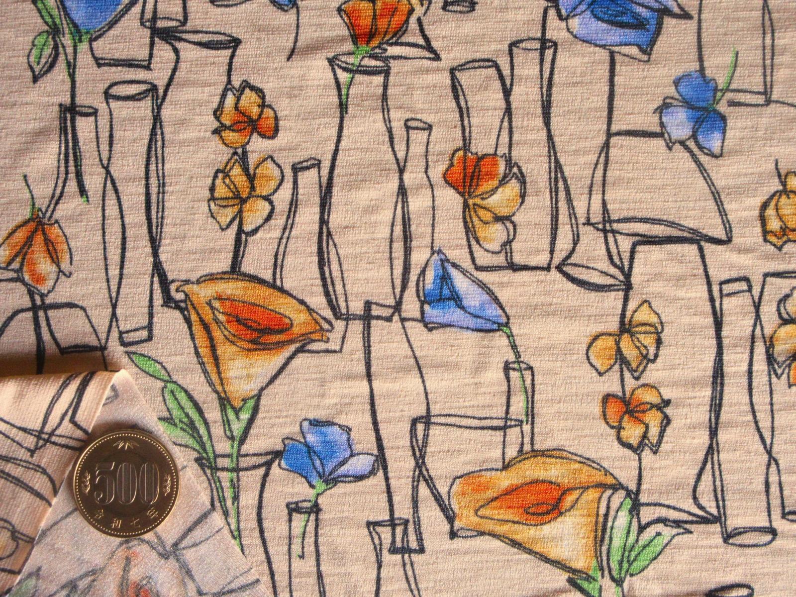 画像1: ストレッチＴ・プリントニット